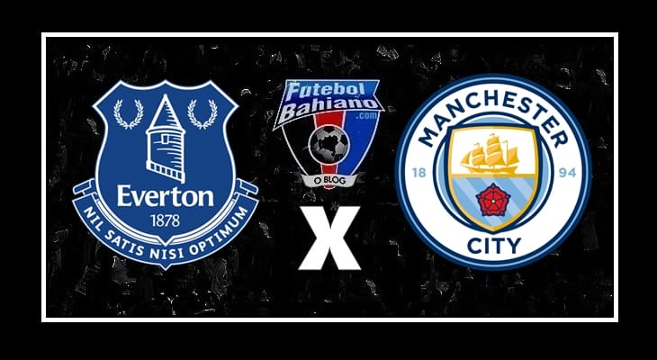 Como assistir Everton x Manchester City AO VIVO pela Premier League