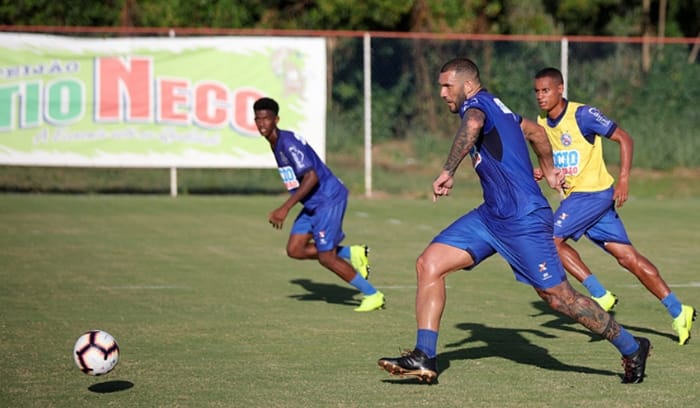 Bahia inicia preparação para a decisão contra o Liverpool pela Sul-Americana