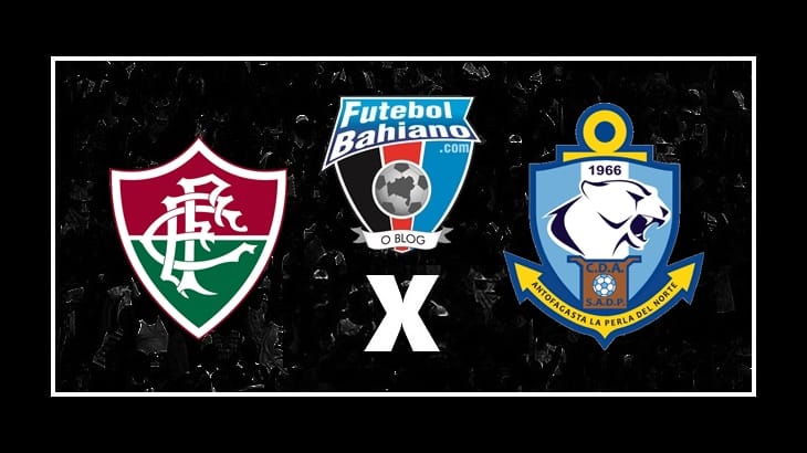 Assistir Fluminense x Antofagasta-CHI AO VIVO pela Copa Sul-Americana