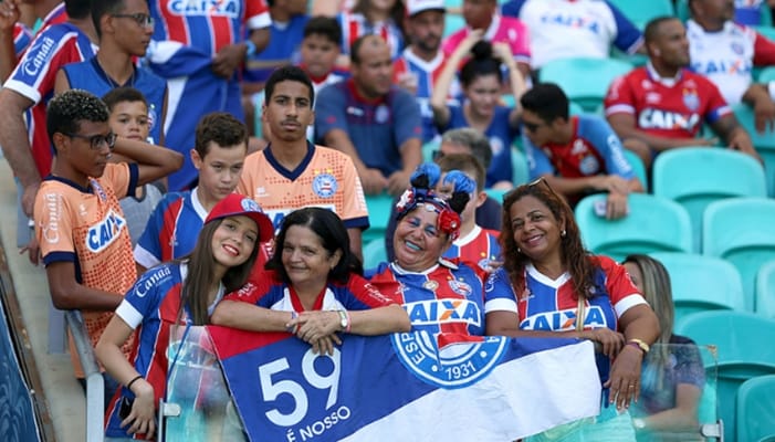 Informações sobre ingressos para Bahia x Liverpool pela Sul-Americana