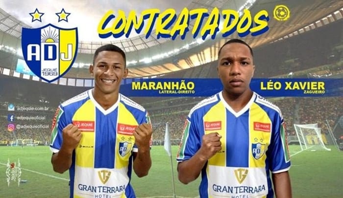 Jequié anuncia lateral do Bahia e zagueiro do Vitória até o fim do Baianão