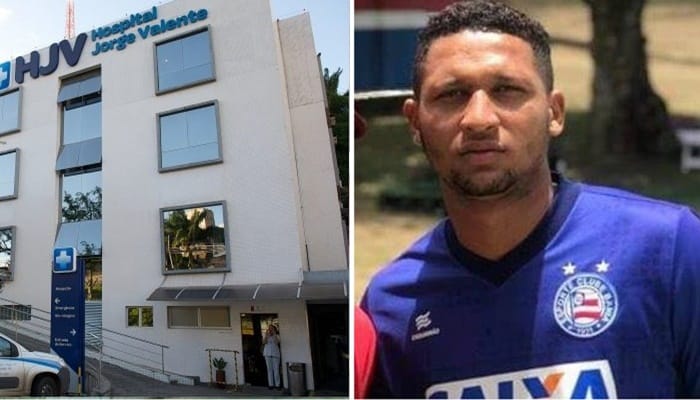 Jogador da base do Bahia é baleado em Itinga, bairro de Lauro de Freitas