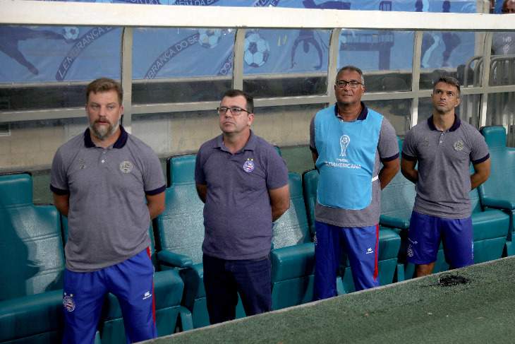 O técnico Enderson Moreira aproveitará a oportunidade oferecida pelo Bahia?