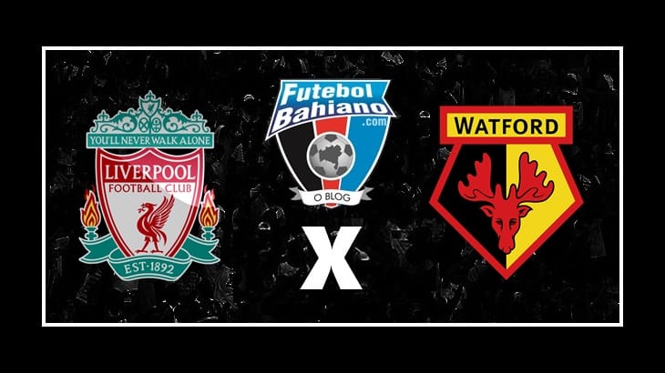 Como assistir Liverpool x Watford AO VIVO pelo Campeonato Inglês