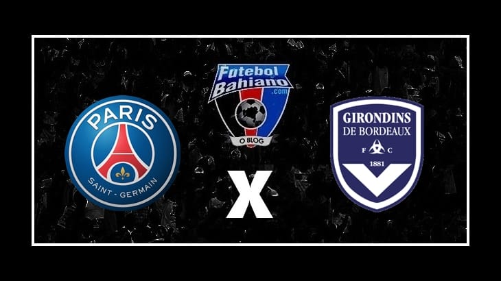 Como assistir PSG x Bordeaux AO VIVO pelo Campeonato Francês