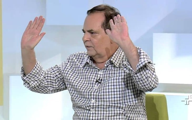 Ataque cardíaco mata o comentarista Roberto Avallone aos 72 anos