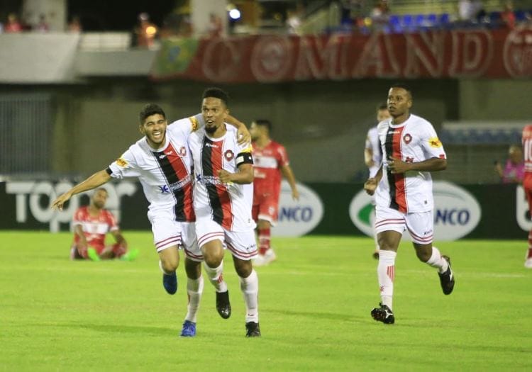 CSA vence o Sampaio Corrêa e supera o Bahia Grupo B Copa do Nordeste 2019