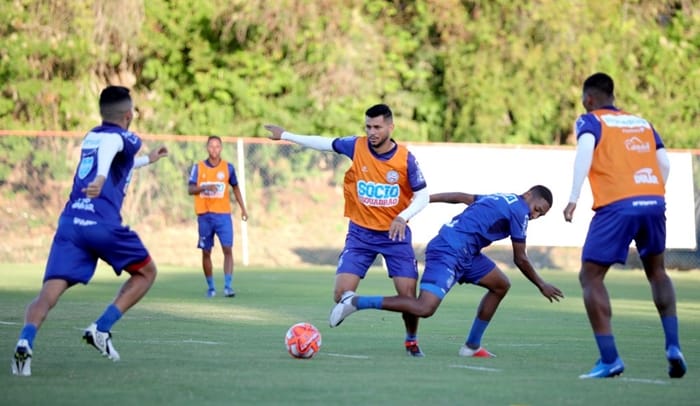 Há quatro jogos sem vencer, Bahia volta aos trabalhos focado no Jacobina