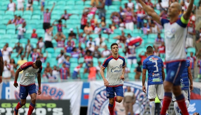 Veja os melhores momentos de Bahia 3 x 0 Jacobina na Fonte Nova