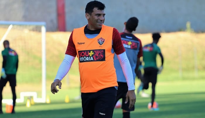 Vitória x Atlético-BA: Neto Baiano pode ser titular pela 1ª vez em 2019