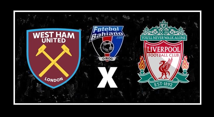Como assistir West Ham x Liverpool AO VIVO pelo Campeonato Inglês