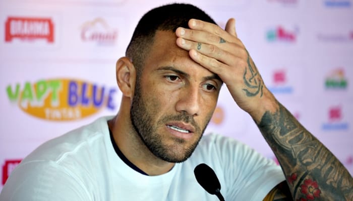 Atacante do Bahia prevê jogo difícil contra o Atlético de Alagoinhas