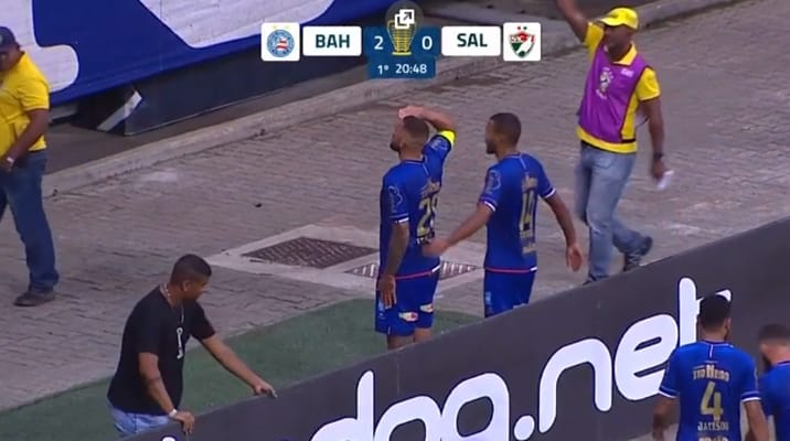 Bahia 2 x 0 Salgueiro: Veja os gols de Artur e Fernandão na Fonte Nova