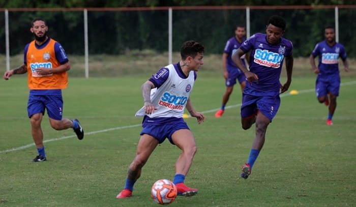 Zagueiro retorna e Bahia está pronto para enfrentar o Atlético-BA