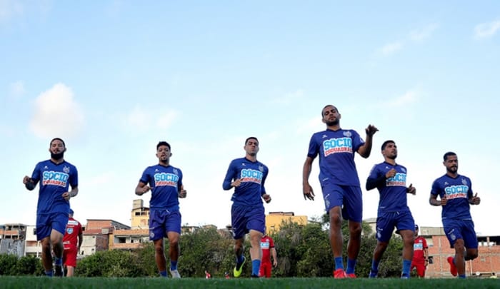 Bahia está pronto para o duelo contra o Sergipe pela Copa do Nordeste