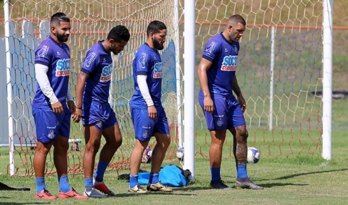 Bahia pode ter mudanças no time para enfrentar o Sergipe pelo Nordestão