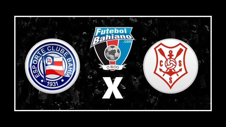 Assistir Bahia x Sergipe AO VIVO pela 6ª rodada da Copa do Nordeste