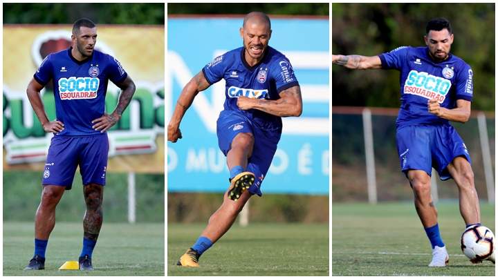 Crise no Bahia: Líderes do elenco dão pronunciamento em entrevista coletiva