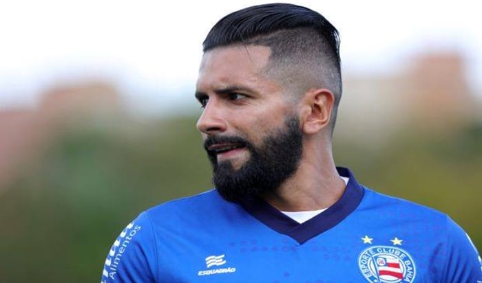 Guilherme segue afastado e não deve mais ser utilizado no Bahia