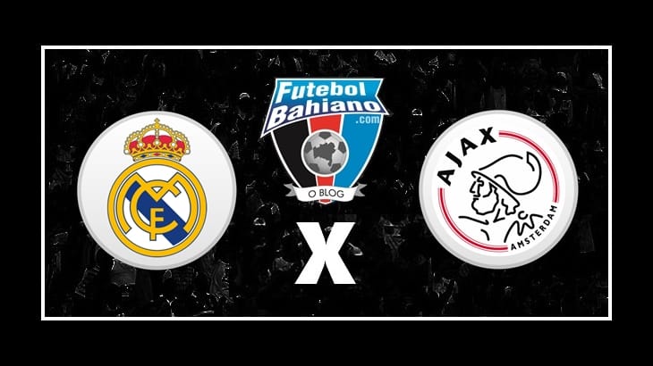 Como assistir Real Madrid x Ajax AO VIVO pela Liga dos Campeões