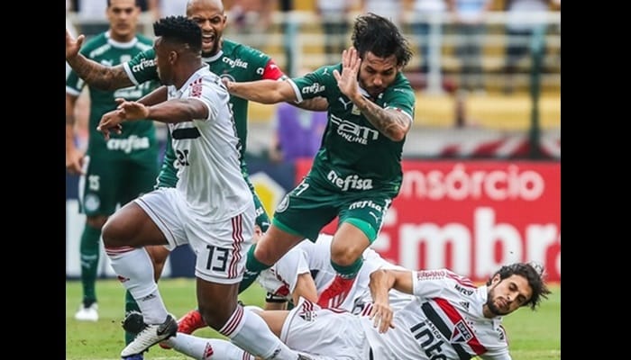 Veja o gol: Palmeiras vence o Choque Rei e complica a vida do São Paulo