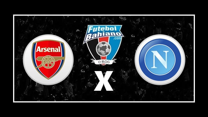 Assistir Arsenal x Napoli AO VIVO pelas quartas de final da Liga Europa