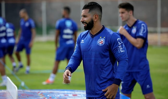 EC Bahia: Imprensa volta a especular ida de Guilherme para o Fluminense