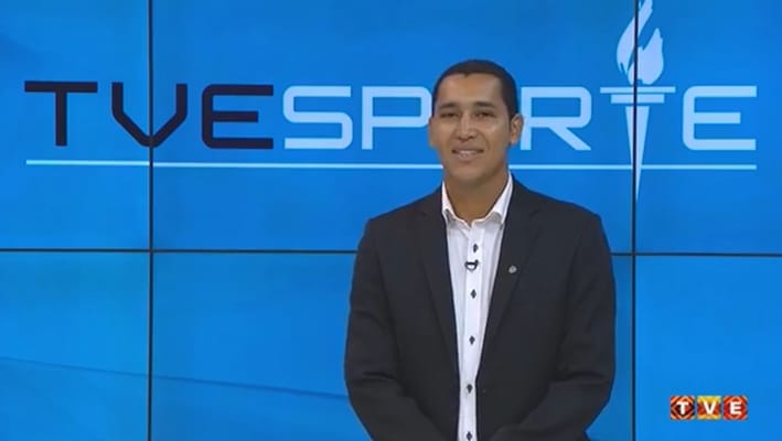 Idealizador da Copa Inter Vale, Laelson Leal é entrevistado no TVE Esporte