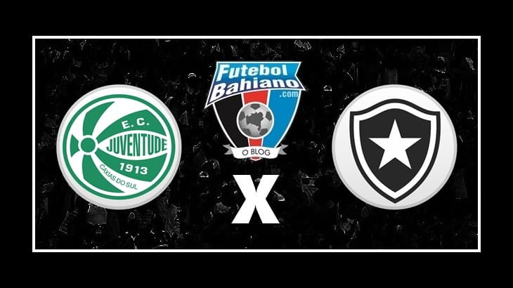 Onde assistir Juventude x Botafogo AO VIVO pela 3ª fase da Copa do Brasil