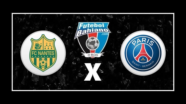 Como assistir Nantes x PSG AO VIVO pelo Campeonato Francês