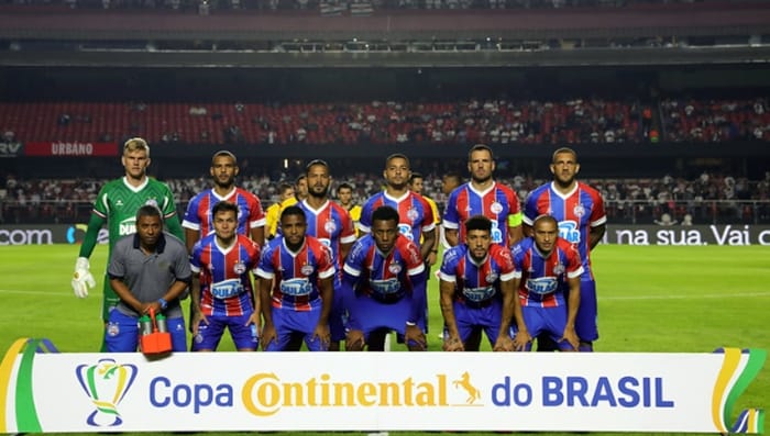Bahia chega ao total de R$ 11,3 milhões com premiações na Copa do Brasil