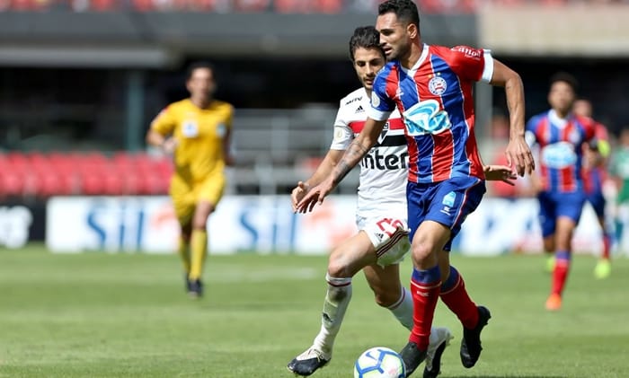 Bahia tem dois desfalques e um retorno para o jogo pela Copa do Brasil