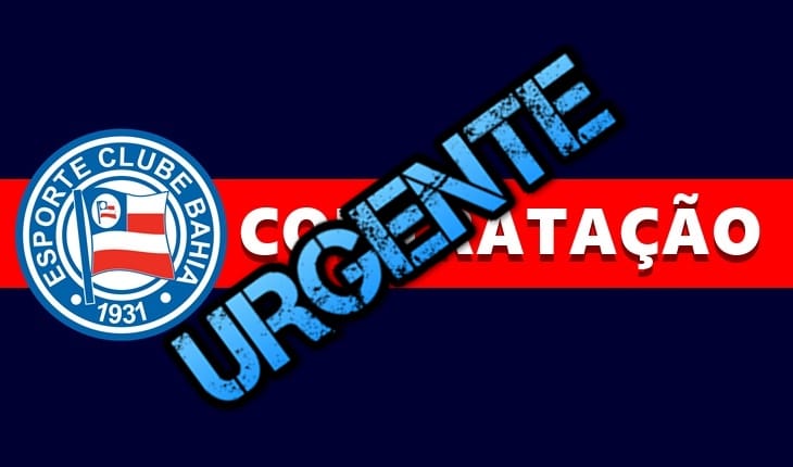 Contratações do Bahia: Cautela não pode ser sinônimo de letargia, Sr. Presidente!