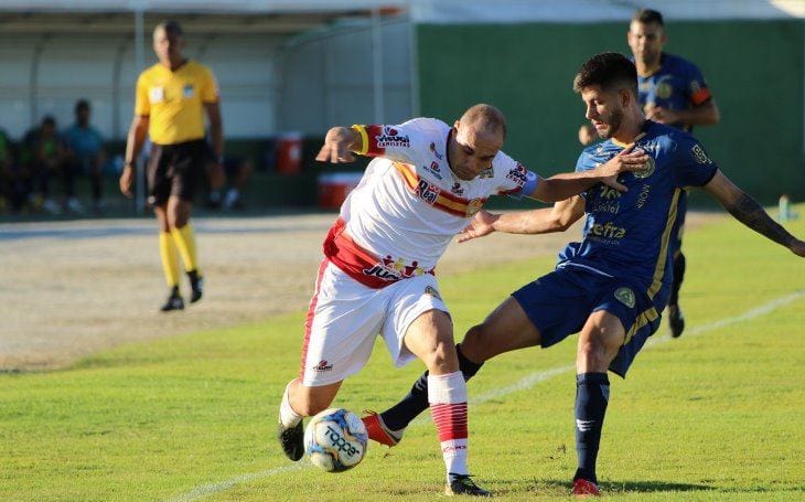 Capitão Iran reforça a Juazeirense na decisão contra o Iporá pela Série D