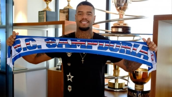 Bahia pode anunciar lateral-esquerdo que estava na Sampdoria-ITA