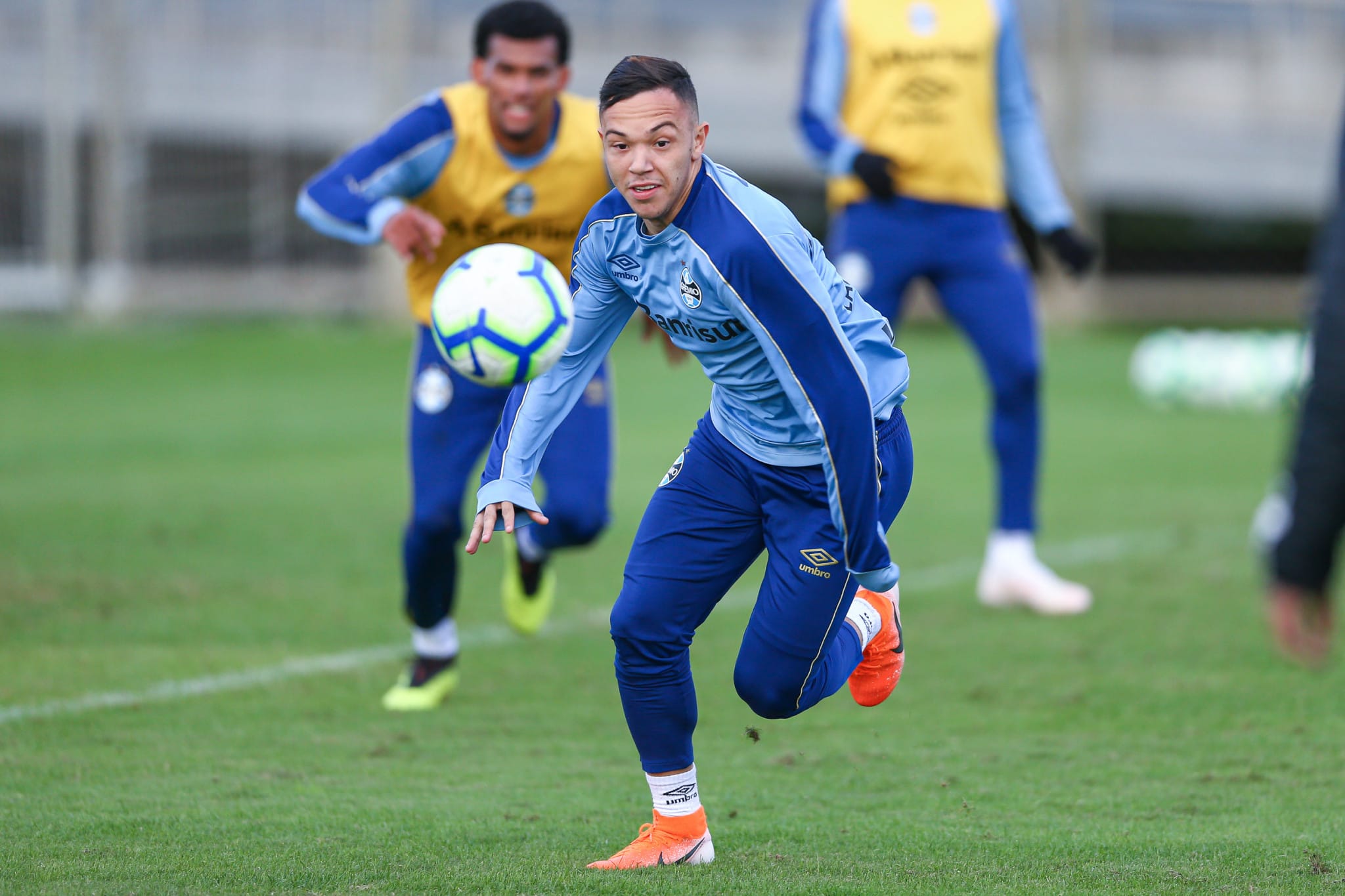 Em último amistoso antes de enfrentar o Bahia, Grêmio vence o Criciúma por 2 x 1