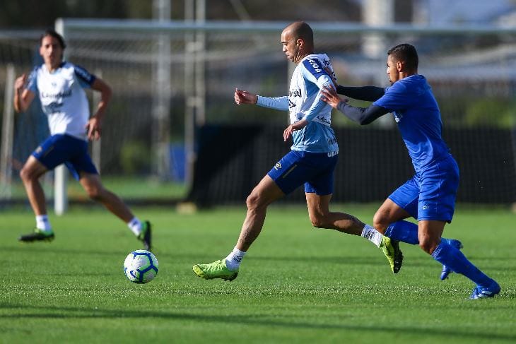 Visando decisão contra o Bahia, Grêmio realiza amistoso contra o Criciúma