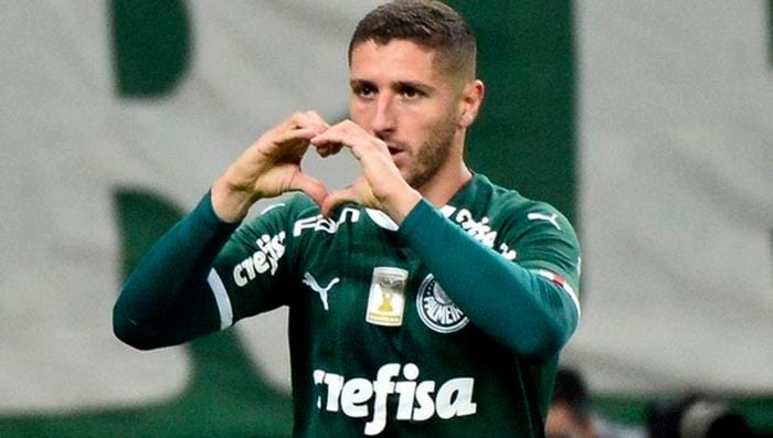 Zé Rafael marca de letra em goleada do Palmeiras; Veja o golaço
