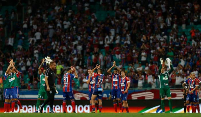 Recorde: Bahia x Grêmio registra o maior público da Arena Fonte Nova