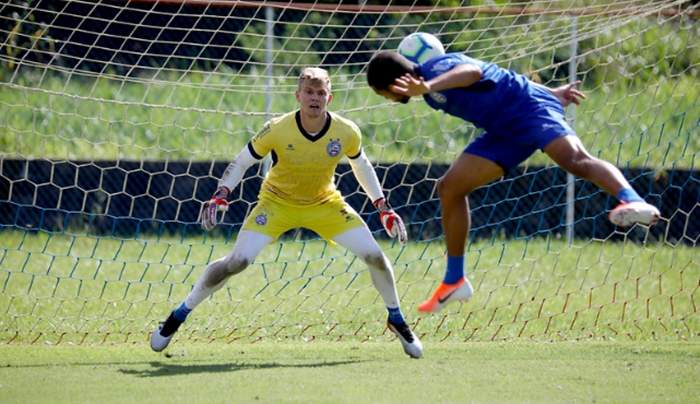 Veja o time escalado por Roger no primeiro treino tático do Bahia na semana