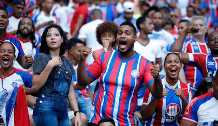 Bahia com mais que o triplo de sócios-torcedores comparado ao Vitória