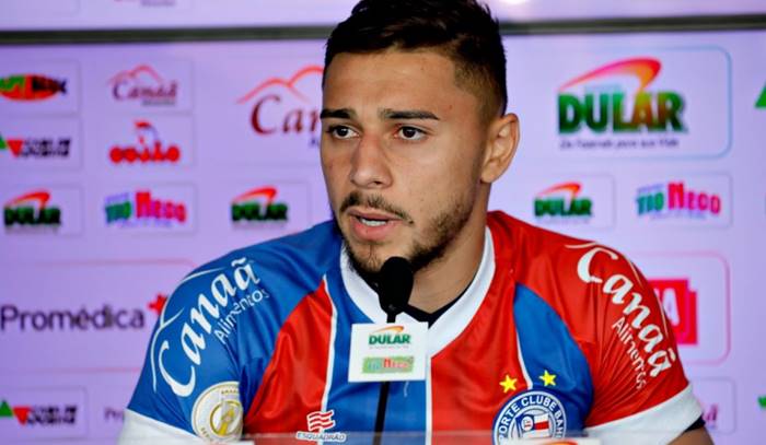 João Pedro projeta os dois últimos desafios do Bahia no Brasileirão