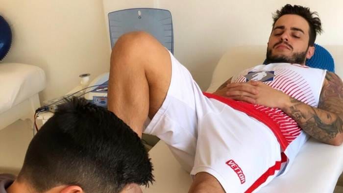 Ex-Bahia, lateral inicia trabalhos em campo para retornar aos gramados