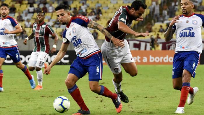 Bahia confirma prorrogação de vínculo de volante por mais dois anos