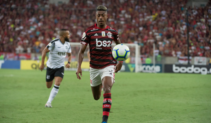Ceará leva virada do Flamengo e caminha para o Z4 do Brasileirão