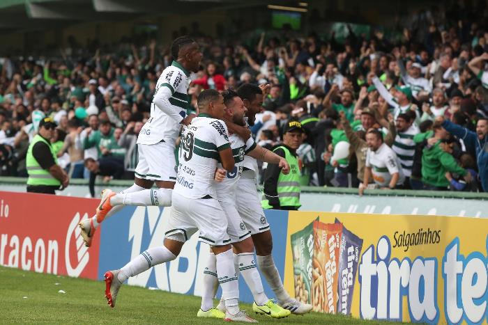 Coritiba divulga os relacionados para a decisão contra o Vitória no Barradão