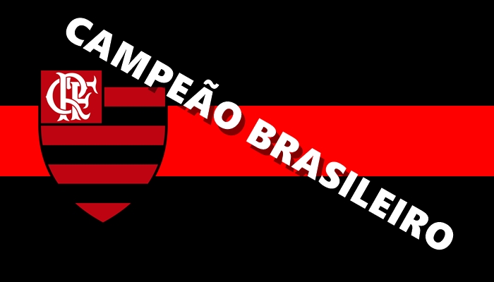 Palmeiras perde e o Flamengo é o novo Campeão Brasileiro
