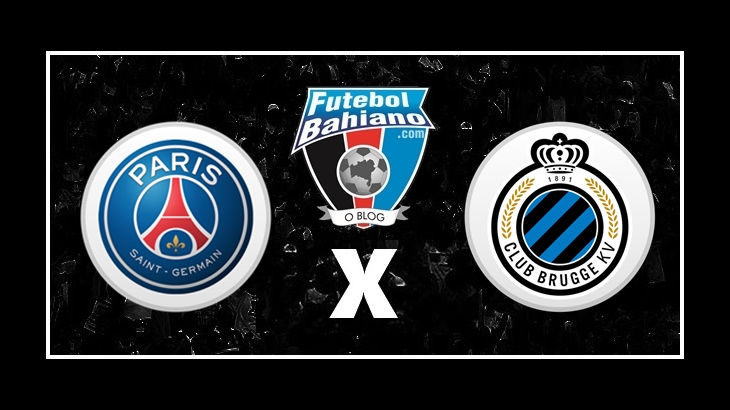 Onde assistir PSG x Club Brugge AO VIVO pela Liga dos Campeões