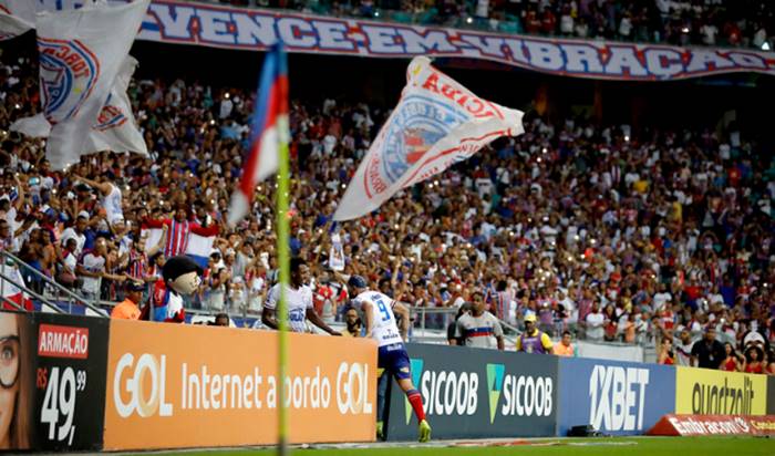 Bahia divulga programação da venda de ingressos para jogo contra o Londrina