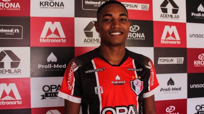 Bahia empresta atacante ao Joinville até o fim da Série D 2020